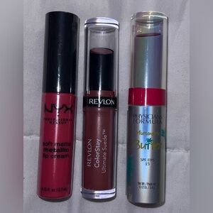 NWT Lipstick Bundle (3 Total)